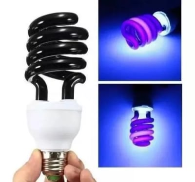 Ampolleta Uv Fiesta Flúor 40w E27 Luz Negra Ultravioleta