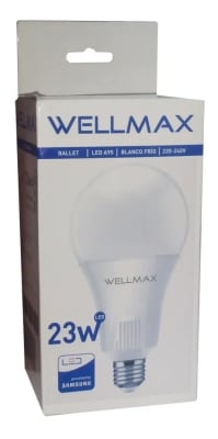 AMPOLLETA WELLMAX BALLET 23W E-27 AMPOLLETA WELLMAX BALLET 23W E-27