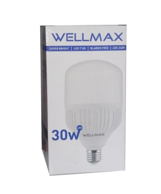 AMPOLLETA HAMMER WELLMAX T100 E-27 30W 