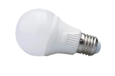 AMPOLLETA DIMEABLE 3 SEGMENTOS A60 WELLMAX 9W BLANCO CALIDO