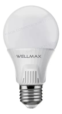 AMPOLLETA BALLET A60 WELLMAX 11W WW E-27 LUZ CALIDA