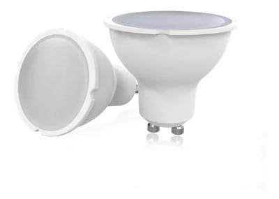 SPOTLIGHT WELLMAX MR16 6W CW GU10 LUZ FRIA