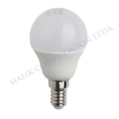 AMPOLLETA 6W WELLMAX ROSCA E-14 BLANCO 