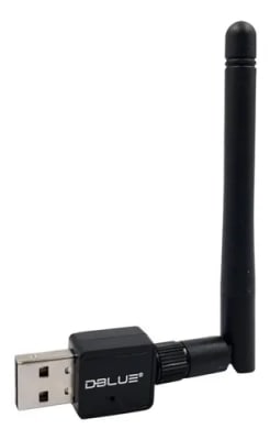 ADAPTADOR WIFI USB 2.0 2 DBI / 150 MBPS ADAPTADOR WIFI USB 2.0 2 DBI / 150 MBPS