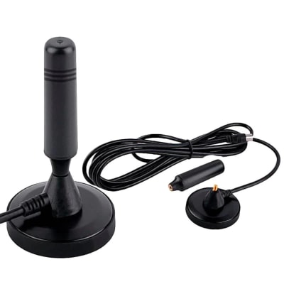 Antena Digital HD Para TV - Cable de Cobre 4-5m Coaxial