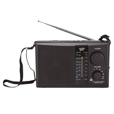 RADIO AUDIO PRO PORTATIL AM/FM/SW /USB /SD/BATERÍA RADIO AUDIO PRO PORTATIL AM/FM/SW /USB /SD/BATERÍA