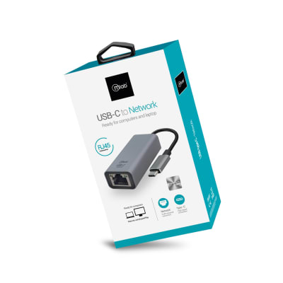 ADAPTADOR MLAB  TYPE C a RJ45