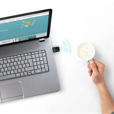 ADAPTADOR WIFI TP LINK AC600 MINI USB.WIFI