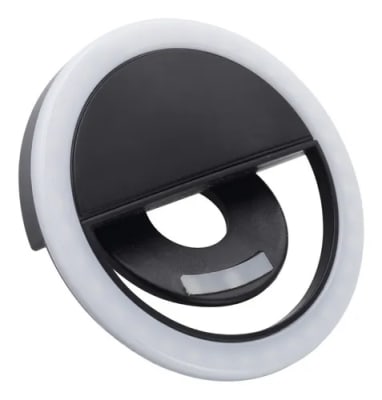 ARO DE LUZ TIPO CLIP PARA SMARTPHOE RECARGABLE