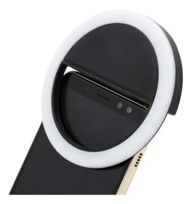 ARO DE LUZ TIPO CLIP PARA SMARTPHOE RECARGABLE