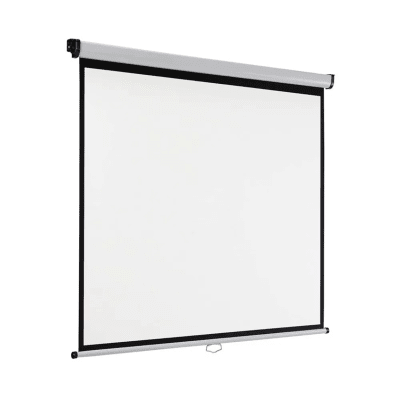 Telón Mural Premium Malik 2.40m x 2.40m (135'' Diagonal) 1:1