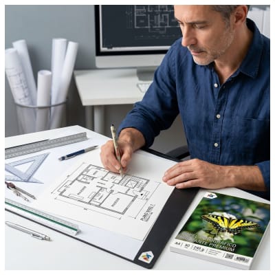 Papel Fotografico Brillante 230g Premium 50 Hojas A4