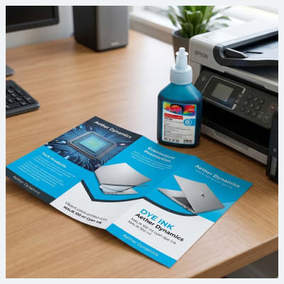 TINTA UNIVERSAL CYAN 100 ML PREMIUM CALIDAD