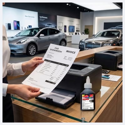 TINTA UNIVERSAL NEGRO 100 ML PREMIUM CALIDAD