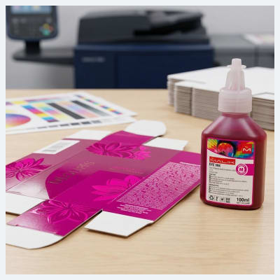 TINTA UNIVERSAL MAGENTA 100 ML PREMIUM CALIDAD