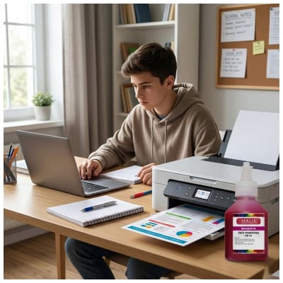 TINTA PIGMENTADA 100ML MAGENTA - PREMIUM