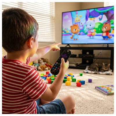 CONTROL REMOTO PARA ROKU RC-2800