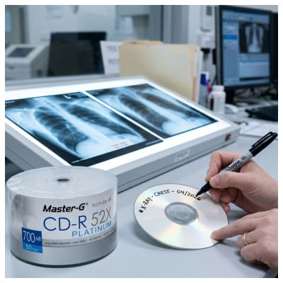 50 CD LOGO MASTER-G PLATINUM 52x