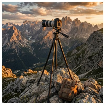 Trípode Cámara 1.5m Neepho NP-8810 Negro | Foto y Video