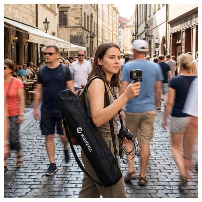 Micrófono Inalámbrico 2 en 1 DHT-D1 para iPhone y Android