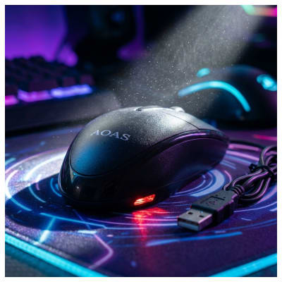 Mouse Simple M29 USB Negro
