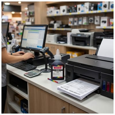 TINTA PIGMENTADA UNIVERSAL NEGRO 100 ML PREMIUM CALIDAD