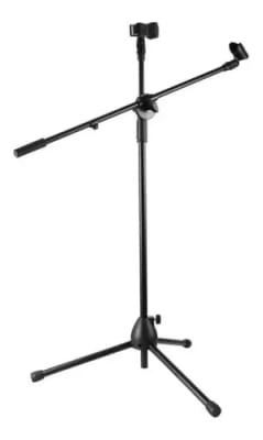 ATRIL DE MICROFONO C/BOOM METALICO ATRIL DE MICROFONO C/BOOM METALICO
