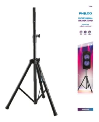 TRIPODE PARA PARLANTE 1.8 MT NEGRO