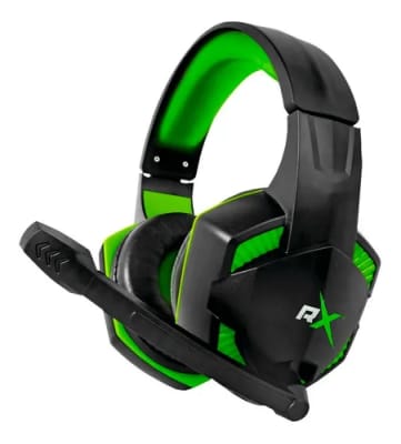 AUDIFONO GAMER PRO REPTILE RX0001G AUDIFONO GAMER PRO REPTILE RX0001G