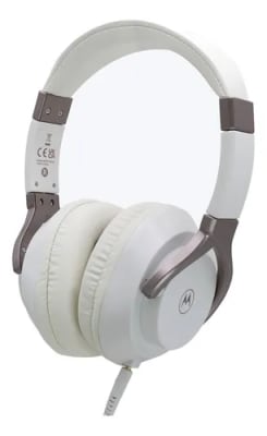 AUDIFONO MOTOROLA XT200 CON CABLE MANOS LIBRES BLANCO