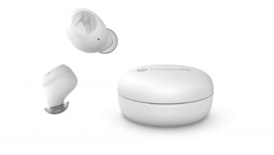 AUDIFONO MOTO BUDS 150 TRUE WIRELESS WHITE