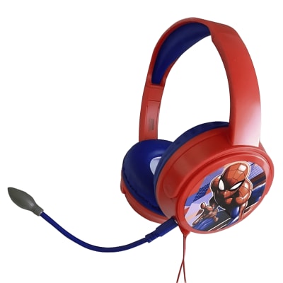 AUDIFONO CON MICROF. PARA CHAT SPIDERMAN MARVEL LFH13044-NOC