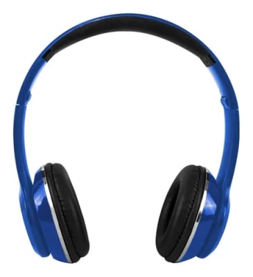 AUDIFONO BLUETOOTH MONSTER AZUL