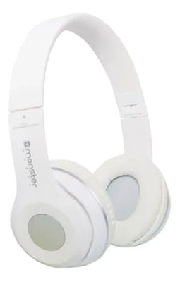 AUDIFONO BLUETOOTH MONSTER BLANCO AUDIFONO BLUETOOTH MONSTER BLANCO