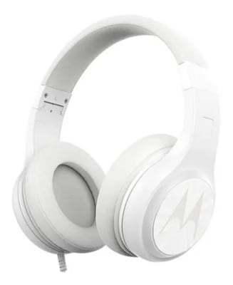 AUDIFONO MOTOROLA PULSE MAX BLANCO AUDIFONO MOTOROLA PULSE MAX BLANCO