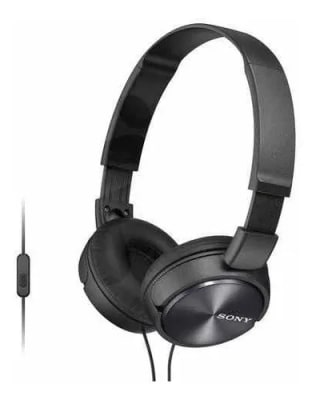 AUDIFONO SONY ZX310AP NEGRO C/MIC AUDIFONO SONY ZX310AP NEGRO C/MIC