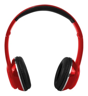 AUDIFONO BLUETOOTH MONSTER ROJO AUDIFONO BLUETOOTH MONSTER ROJO