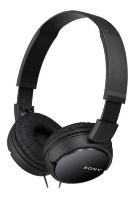 AUDIFONO SONY ZX110AP NEGRO AUDIFONO SONY ZX110AP NEGRO