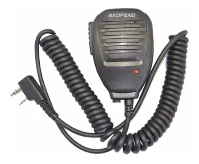 MICROFONO CON PTT RADIOTRANSMISOR BAOFENG 33BFN71823 MICROFONO CON PTT RADIOTRANSMISOR BAOFENG 33BFN71823