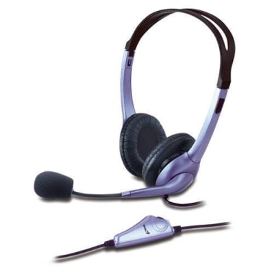 AUDIFONO GENIUS HS-04S CON MICROFONO