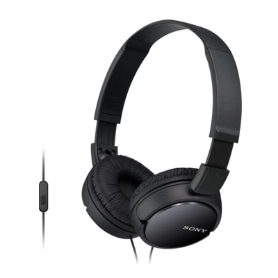 AUDIFONO SONY ZX110AP NEGRO
