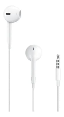 Apple EarPods con conector de 3.5 mm - Blanco