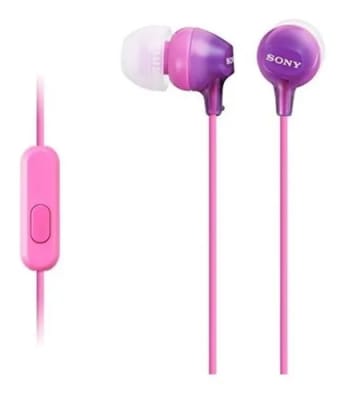 AUDIFONO SONY MANO LIBRES MDREX15AP PURPURA