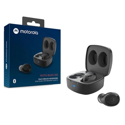 AUDIFONO MOTO BUDBS 100 TRUE WIRELESS BLACK AUDIFONO MOTO BUDBS 100 TRUE WIRELESS BLACK