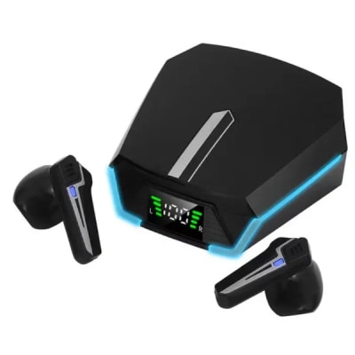 AUDIFONO MONSTER TRUE WIRELESS GAMER NEGRO TWG11