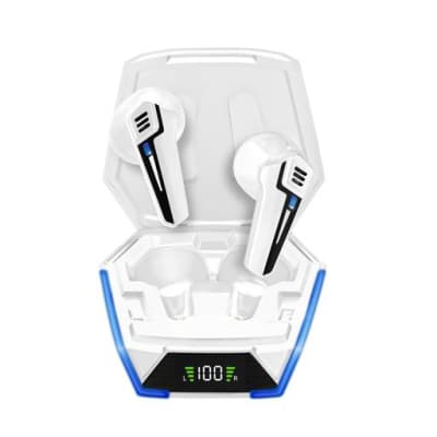 AUDIFONO MONSTER TRUE WIRELESS GAMER BLANCO TWG11W