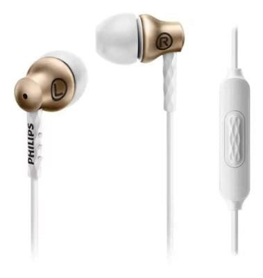 AUDIFONO PHILIPS MANOS LIBRES SHE8105/GD DORADO AUDIFONO PHILIPS MANOS LIBRES SHE8105/GD DORADO