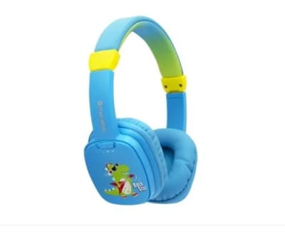 AUDIFONO MONSTER COOL KID AZUL AUDIFONO MONSTER COOL KID AZUL