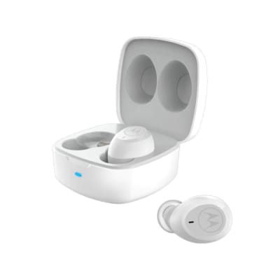 AUDIFONO MOTO BUDS 100 TRUE WIRELESS WHITE AUDIFONO MOTO BUDS 100 TRUE WIRELESS WHITE