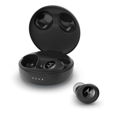 AUDIFONO MOTO BUDBS 150 TRUE WIRELESS BLACK